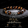 Pixiu Mantra Bracelet – Sterling Silver Feng Shui Mala