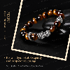 Pixiu Mantra Bracelet – Sterling Silver Feng Shui Mala