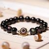 Obsidian Evil Eye Bracelet – Protection Beaded Bracelet