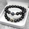 Obsidian Evil Eye Bracelet – Protection Beaded Bracelet