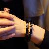 Obsidian Evil Eye Bracelet – Protection Beaded Bracelet
