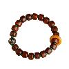 Tibetan Dzi Yak Bone Mala Bracelet – Himalayan Zen Beads