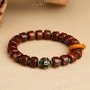 Tibetan Dzi Yak Bone Mala Bracelet – Himalayan Zen Beads