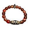 Seven-Eye Dzi Agate Bracelet – Tibetan Zen Jewelry