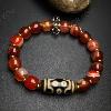 Seven-Eye Dzi Agate Bracelet – Tibetan Zen Jewelry