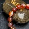 Seven-Eye Dzi Agate Bracelet – Tibetan Zen Jewelry