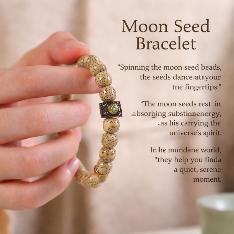 Star & Moon Bodhi Bracelet | Evil Eye Protection Jewelry
