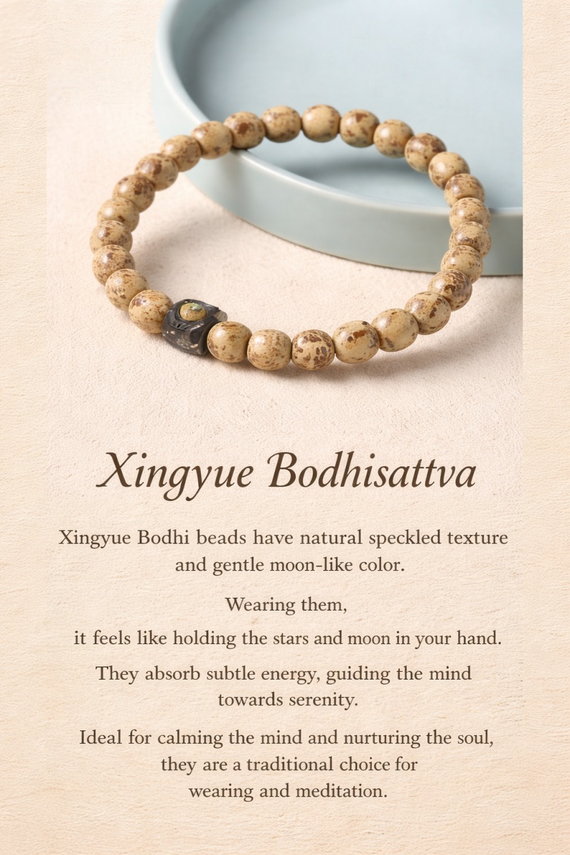 Star & Moon Bodhi Bracelet | Evil Eye Protection Jewelry