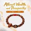 Huanghuali Bamboo Dzi Bracelet | Prosperity & Protection