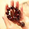 Rosewood Zodiac Buddhist Bracelet | Stress Relief & Protection