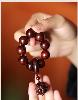 Rosewood Zodiac Buddhist Bracelet | Stress Relief & Protection