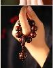 Rosewood Zodiac Buddhist Bracelet | Stress Relief & Protection
