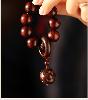 Rosewood Zodiac Buddhist Bracelet | Stress Relief & Protection