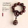 Rosewood Zodiac Buddhist Bracelet | Stress Relief & Protection