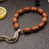 Olive Seed Buddhist Bracelet | Handmade Spiritual & Protective Jewelry
