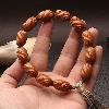 Olive Seed Buddhist Bracelet | Handmade Spiritual & Protective Jewelry