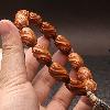 Olive Seed Buddhist Bracelet | Handmade Spiritual & Protective Jewelry
