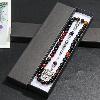 Black Natural Stone Prayer Bead Bracelet | Islamic Tasbih for Salah