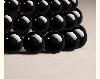 Cinnabar & Obsidian Yin Yang Bracelet | Lucky Protection Jewelry