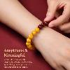 Natural Cinnabar & Realgar Yin-Yang Bracelet | Feng Shui Jewelry