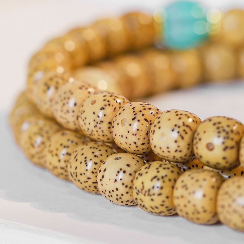 Moon & Star Bodhi 108 Mala – Hainan Zen Prayer Beads