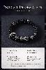 Double Wrap Pixiu Obsidian Bracelet – 999 Silver Feng Shui Bracelet