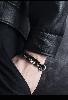 Double Wrap Pixiu Obsidian Bracelet – 999 Silver Feng Shui Bracelet
