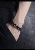 Double Wrap Pixiu Obsidian Bracelet – 999 Silver Feng Shui Bracelet