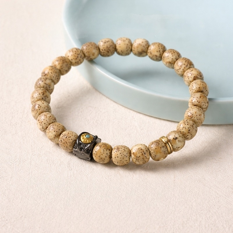 Star & Moon Bodhi Bracelet | Evil Eye Protection Jewelry