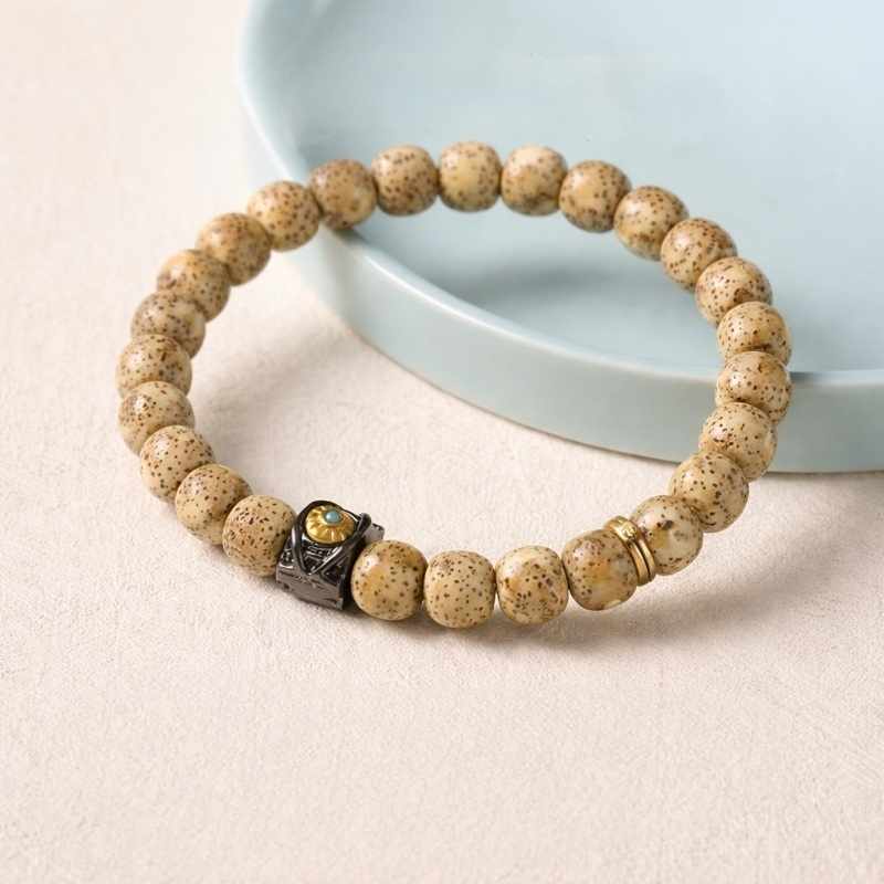 Star & Moon Bodhi Bracelet | Evil Eye Protection Jewelry