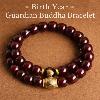 Birth-Year Buddha Bodhi Bracelet | Zodiac Protection Jewelry