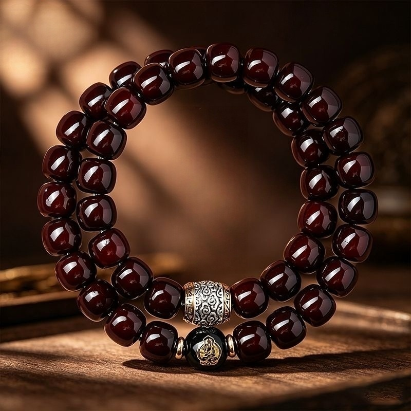Birth-Year Buddha Bodhi Bracelet | Zodiac Protection Jewelry