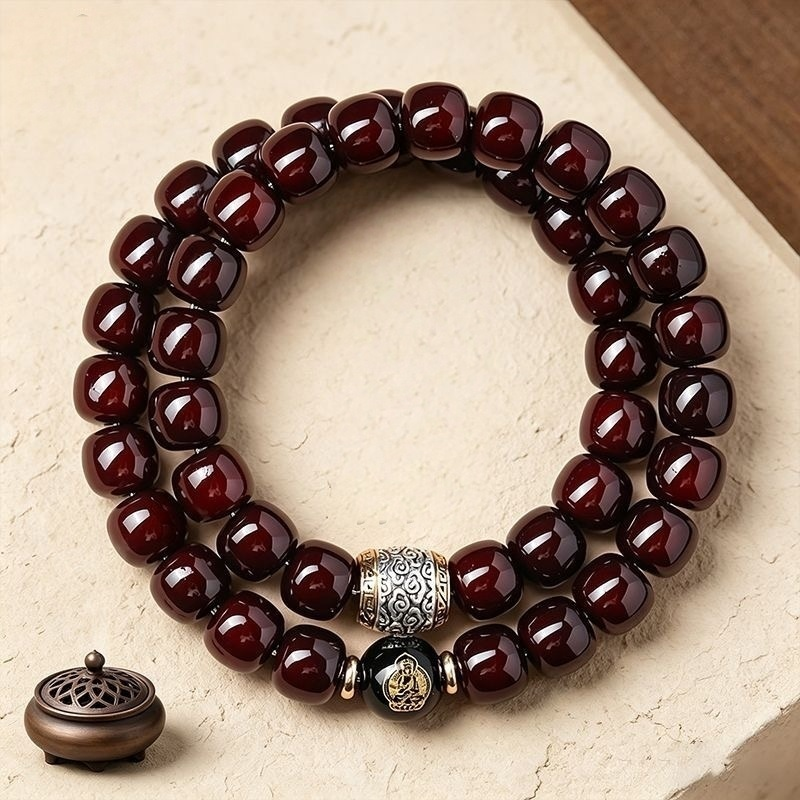 Birth-Year Buddha Bodhi Bracelet | Zodiac Protection Jewelry
