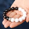 Taoist Yin Yang Energy Bead Bracelet