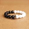 Taoist Yin Yang Energy Bead Bracelet