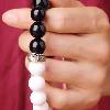 Taoist Yin Yang Energy Bead Bracelet
