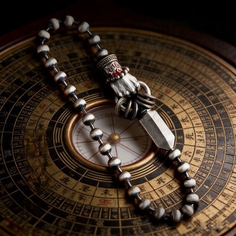 Taoist thunder god protection bracelet