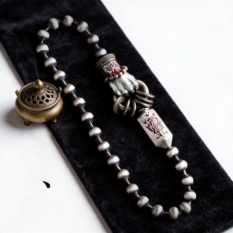 Taoist thunder god protection bracelet