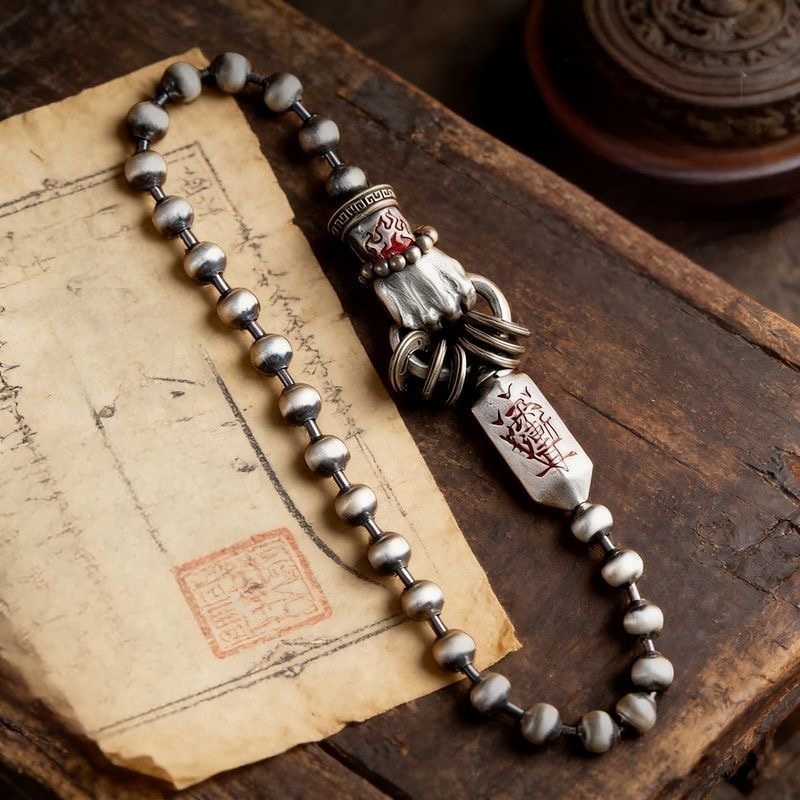 Taoist thunder god protection bracelet