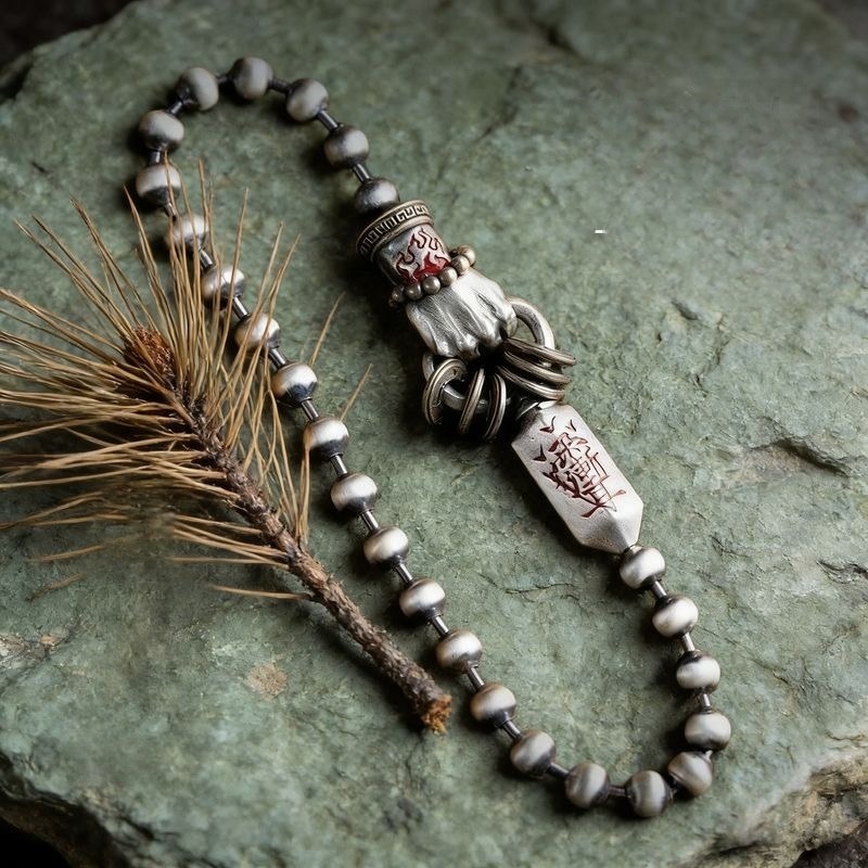 Taoist thunder god protection bracelet
