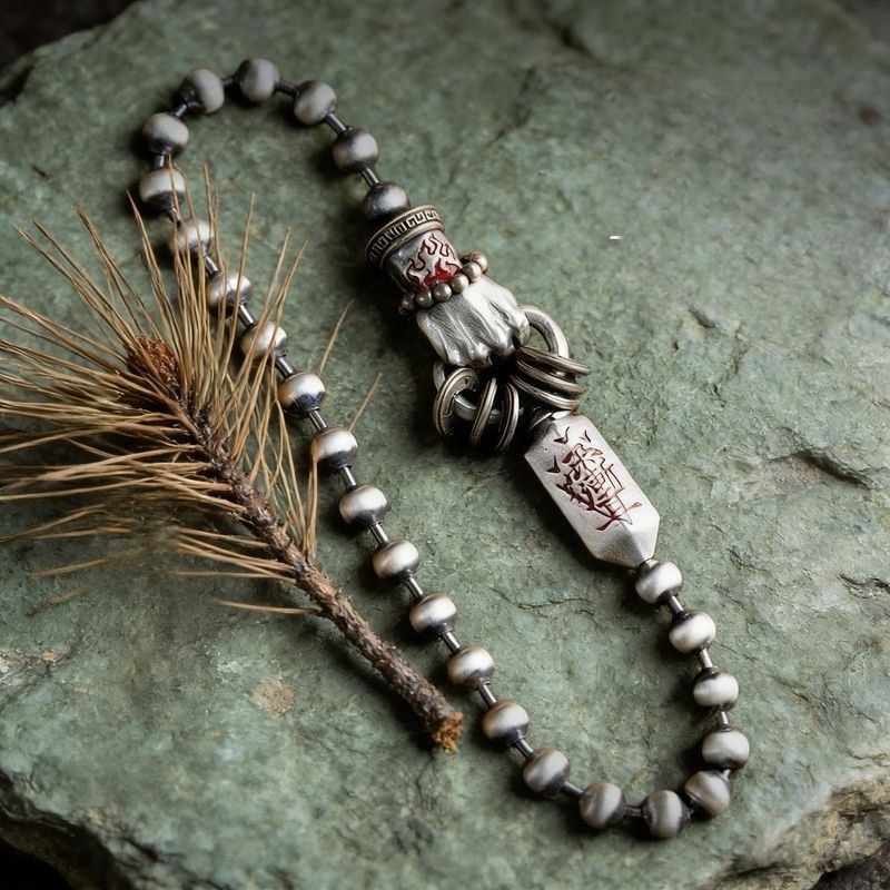 Taoist thunder god protection bracelet