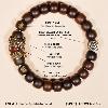 Thunder peach wood pixiu wealth bracelet