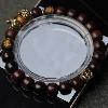 Thunder peach wood pixiu wealth bracelet