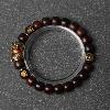 Thunder peach wood pixiu wealth bracelet