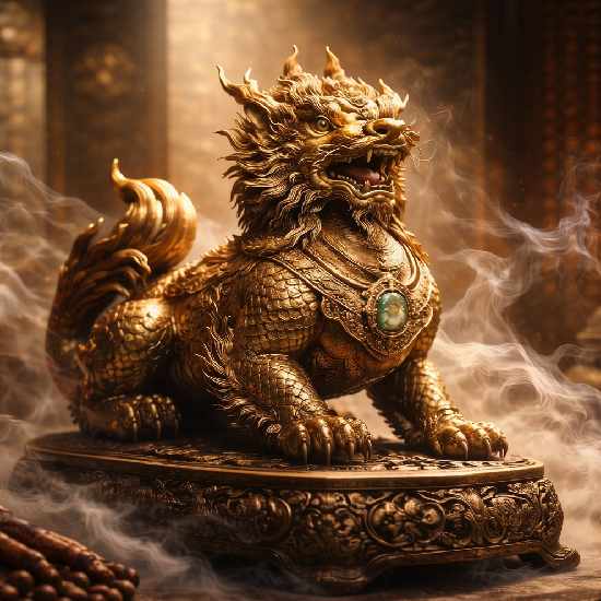 The Story of Pixiu — A Symbol of Wealth, Protection, and Energy