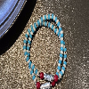 Turquoise bodhi vintage bracelet