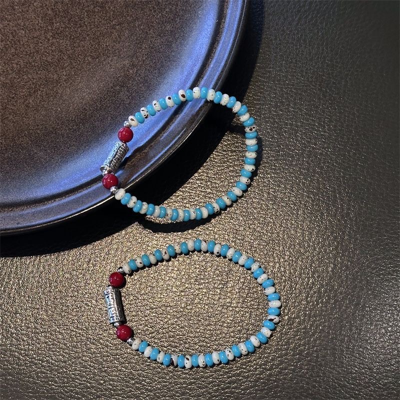 Turquoise bodhi vintage bracelet