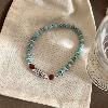 Turquoise bodhi vintage bracelet