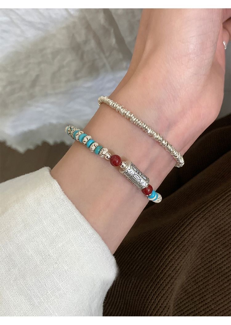 Turquoise bodhi vintage bracelet