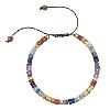 7 Chakra Natural Stone Bracelet